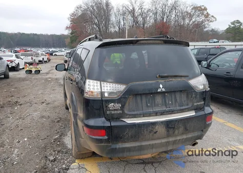2010 Mitsubishi Outlander Se из США, поврежденный, VIN JA4AS3AW9AZ006695